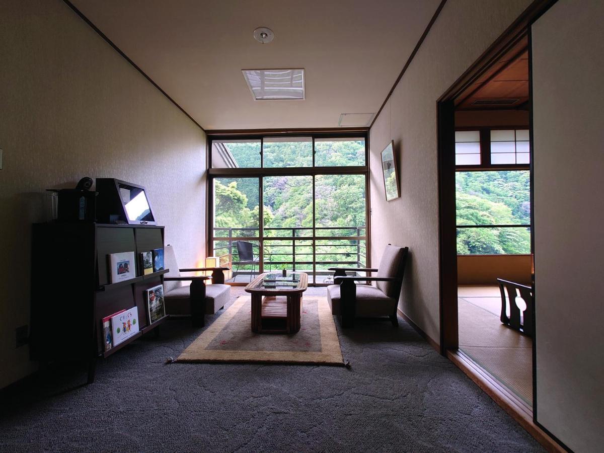 Hoeiso Hotell Hakone Exteriör bild