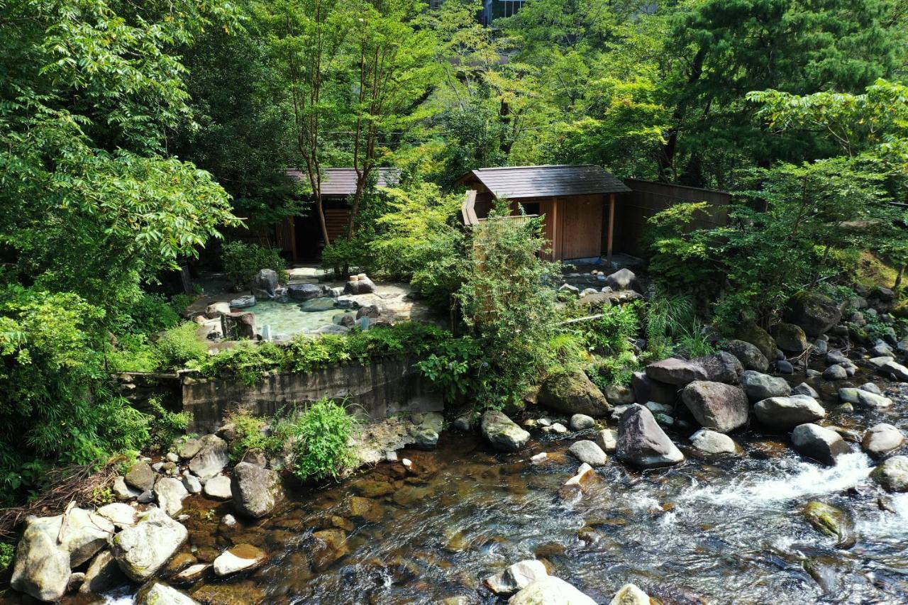 Hoeiso Hotell Hakone Exteriör bild