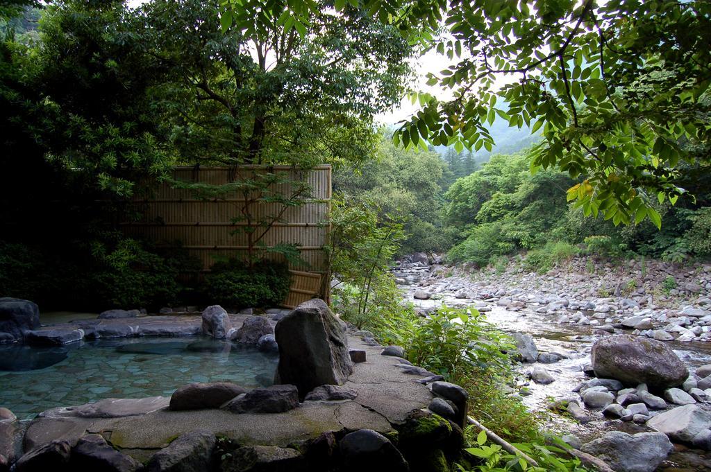 Hoeiso Hotell Hakone Exteriör bild