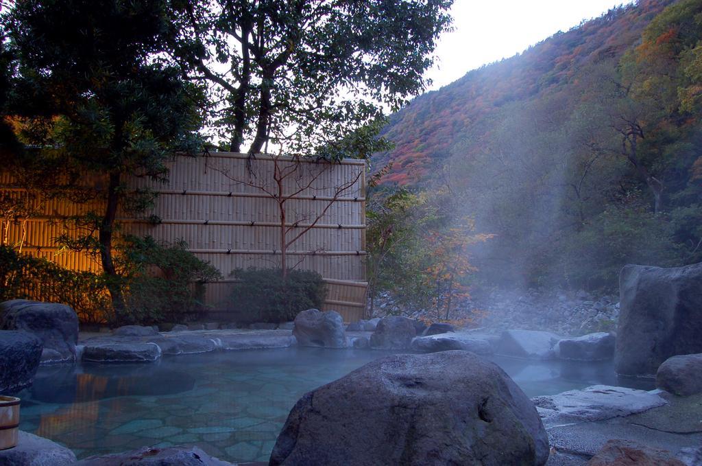 Hoeiso Hotell Hakone Exteriör bild