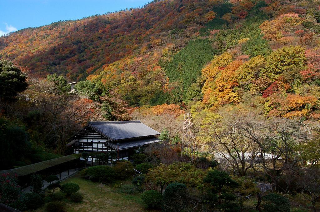 Hoeiso Hotell Hakone Exteriör bild