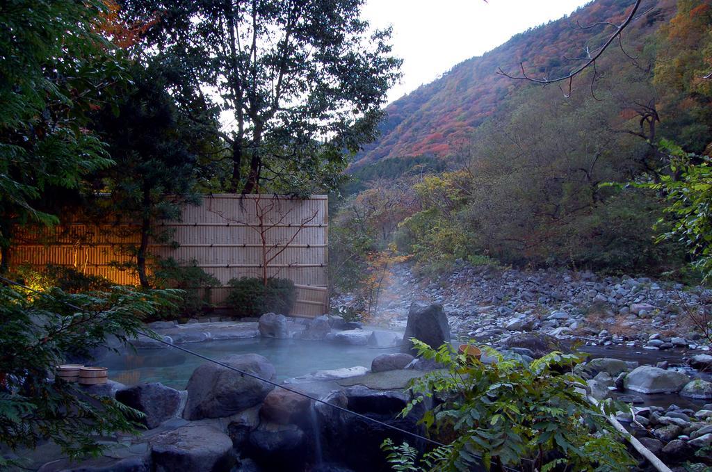 Hoeiso Hotell Hakone Exteriör bild