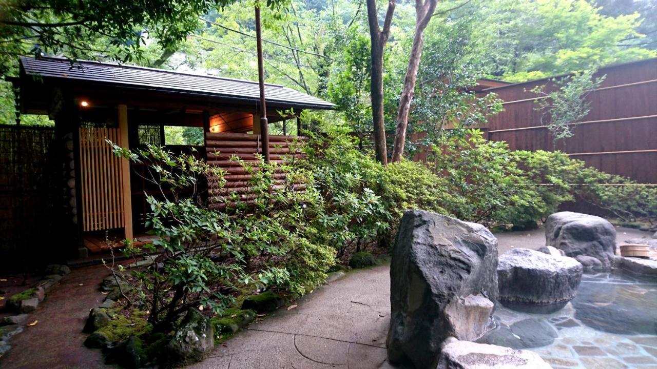 Hoeiso Hotell Hakone Exteriör bild