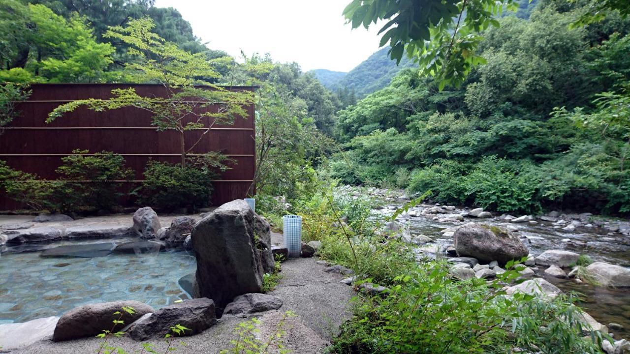 Hoeiso Hotell Hakone Exteriör bild