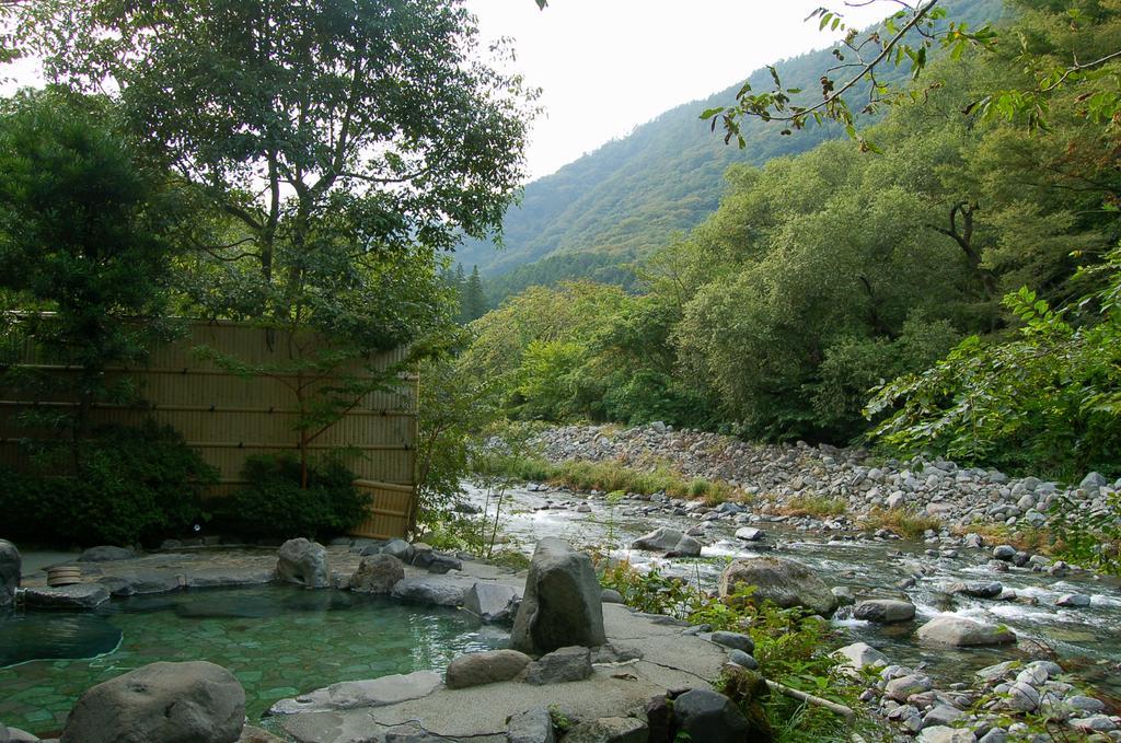 Hoeiso Hotell Hakone Exteriör bild