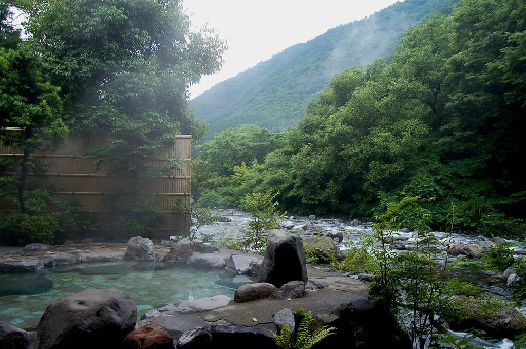 Hoeiso Hotell Hakone Exteriör bild