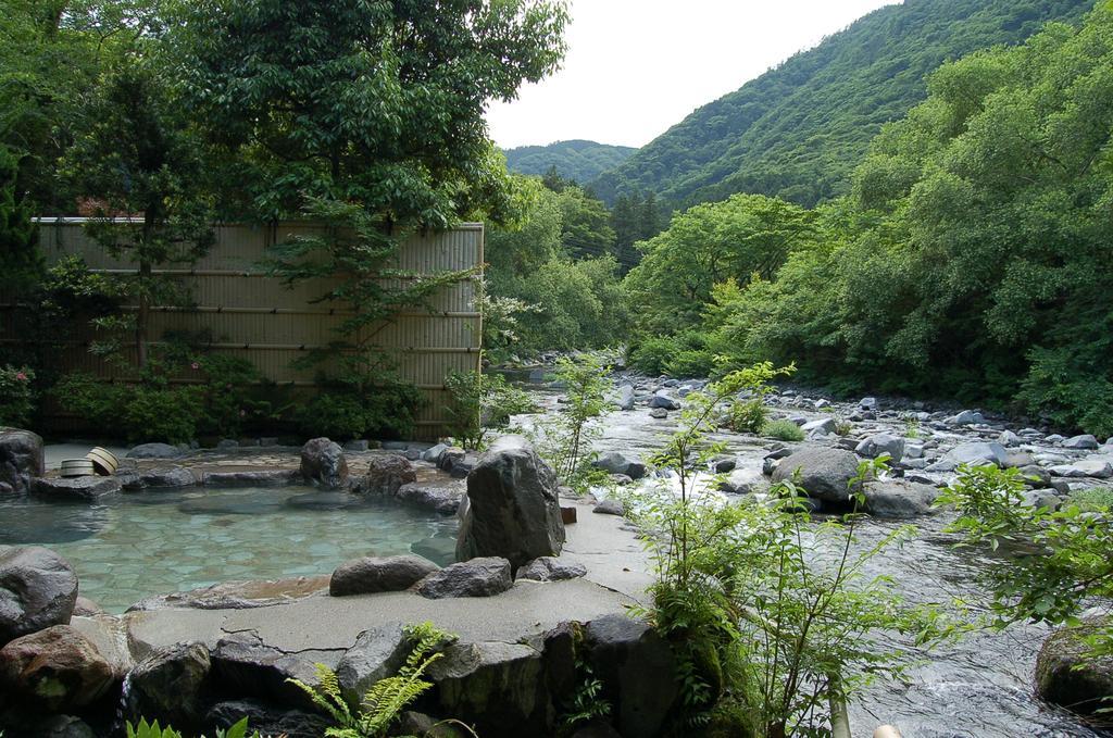 Hoeiso Hotell Hakone Exteriör bild